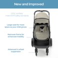 thumbnail image 3 of Mompush Wiz 2-in-1 Convertible Baby Stroller with Bassinet Mode - Foldable Infant Stroller to Explore More as a Family - Toddler Stroller with Reversible Stroller Seat, 3 of 5