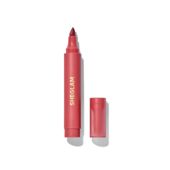 Tinte Labial SHEGLAM Love Stained Rojo Mate Bright Side