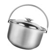 thumbnail image 3 of Olla para estofado doméstico con tapa, olla de cocina de acero inoxidable, utensilio de cocina, 3 of 4