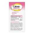 thumbnail image 3 of Suplemento de calcio Caltrate 600 +D 30 tabletas 600 mg, 3 of 4