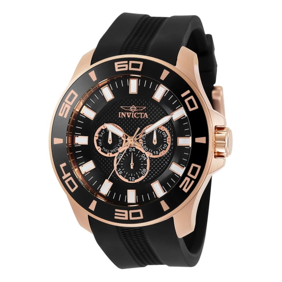 Reloj Invicta Pro Diver 33944 Hombres Negro 50mm Silicona