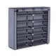 thumbnail image 1 of Closet Zapatera Minimalista Armario Organizador Multifuncional Armable STAY ELIT Almacenamiento para Zapatos 36 pares (Gris, 6 niveles), 1 of 5