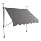 thumbnail image 1 of Toldo Marquesina Retráctil Misuri Gris 2x1.5m de Manivela con Altura Ajustable, 1 of 6