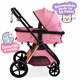 thumbnail image 4 of Carriola Para Bebé Confety Freya Reversible Con Autoasiento, 4 of 5