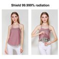 thumbnail image 3 of Tops de maternidad Ropa antirradiación Delantal para embarazadas con protección contra la radiación Faja abdominal Fibra, 3 of 5