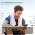 thumbnail image 4 of Audífonos Bluetooth Auriculares Inalámbricos Manos Libres Lab.G, Morado, 4 of 5