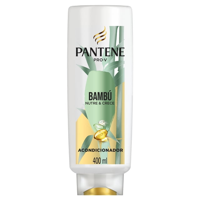 Acondicionador Pantene Pro-V Bambú Nutre & Crece 400 ml