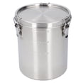 thumbnail image 2 of Contenedor Hermético De Almacenamiento De Alimentos Para Perros, Contenedor De Alimentos Para Perros De Acero Inoxidable A Prueba De Fugas, Almacenamiento De Alimentos Secos Para, 2 of 7