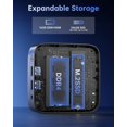 thumbnail image 4 of KAMRUI Essenx E1 Mini PC, 16GB DDR4 RAM 256GB M.2 SSD, Mini Computer Intel Twin Lake N150 (up to 3.6GHz), Desktop Computer Dual 4K, Ethernet, WiFi, Bluetooth for Business, Office, Home, 4 of 5