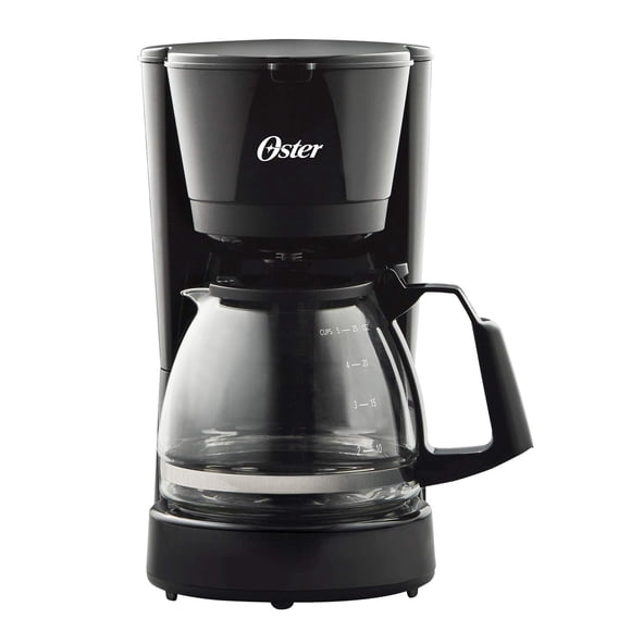 Oster&reg; Cafetera de 5 tazas con filtro permanente, Negro, BVSTDC05