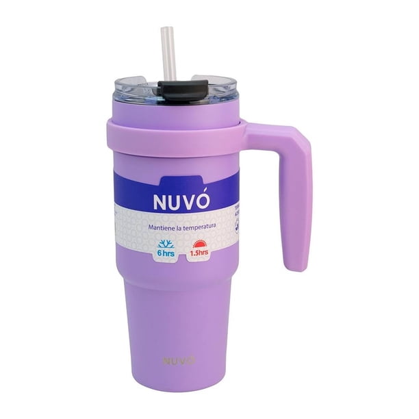 Termo Nuvo Regalos Siglo XXI Doble pared Morado