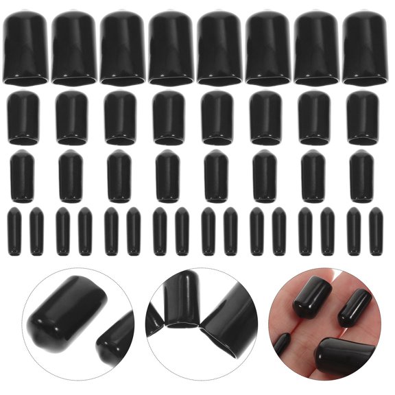 Luxshiny 1Jgo Tapones Protectores De Caucho Para Muebles Y Barras Con Material Elástico