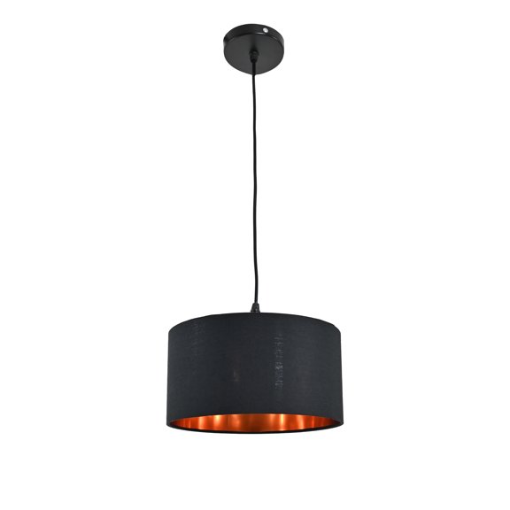 Lampara Decorativa Colgante Negra