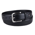 thumbnail image 2 of Tommy Hilfiger Cinturón de punto en contraste para hombre, negro, 32 Tommy Hilfiger Medio, 2 of 6