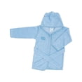 thumbnail image 1 of Capa para ducha Baby Mink Bata de baño Azul, 1 of 4