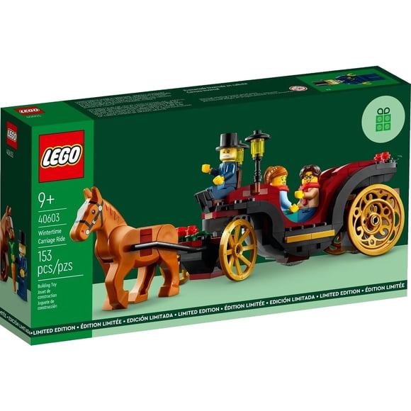 Lego Special Edition Carruaje Invernal 40603