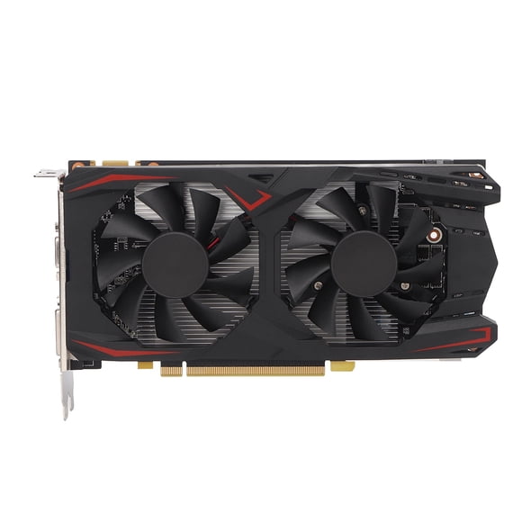 Tarjeta gráfica para juegos de 3 GB, 192 bits, GDDR5, PCI Express 2.0, reloj de 3400 MHZ, tarjeta gráfica de escritorio para juegos de computadora GTX550TI 3G