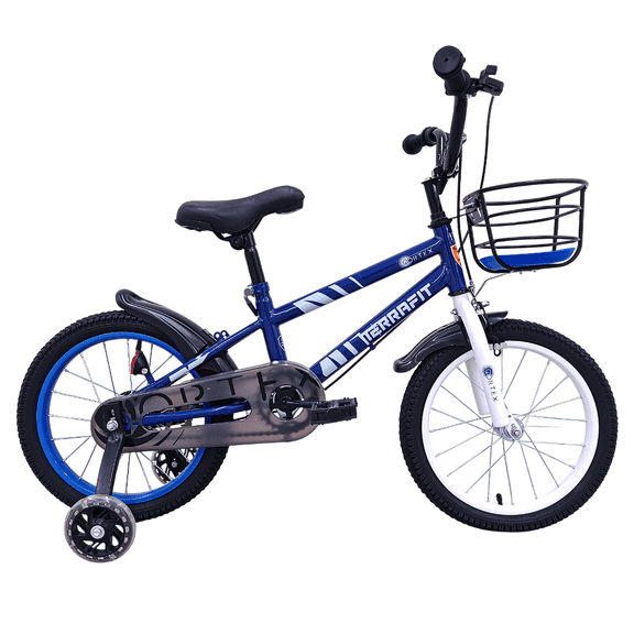 Bicicleta Infantil Para Niño VORTEX R16 Marino