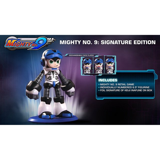 Mighty No. 9 Edición Signature para PS4 – Deep Silver