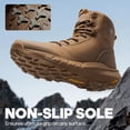 thumbnail image 2 of Botas Tácticas para Hombre NORTIV 8 Ligera Color Coyote Talla 8.5, 2 of 8