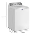 thumbnail image 2 of Lavadora Maytag Carga Superior 22 kg con Power Agitator, 2 of 5