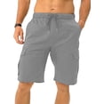 thumbnail image 1 of Bermuda Para Hombre Shendy Vendy Bolsas Cargo Short Casual, 1 of 4