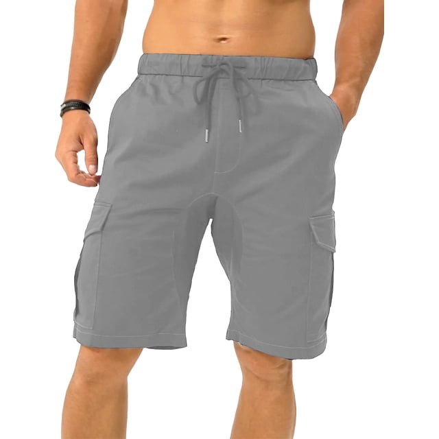 Bermuda Para Hombre Shendy Vendy Bolsas Cargo Short Casual