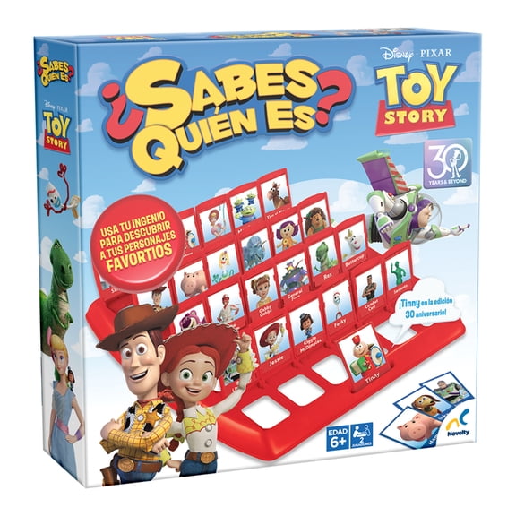 Juego de Mesa Novelty Disney Pixar ¿Sabes Quién es? de Toy Story