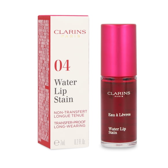 Labial Water Lip Stain 04 Clarins Labial Water Lip Stain 04