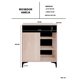 thumbnail image 4 of Aparador Recibidor AMELIA Mueble De Entrada Minimalista., 4 of 5