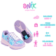 thumbnail image 5 of Tenis Patín Onix Unicornio California Skate Morado Con Rueda Retráctil Para Niña, 5 of 5