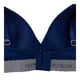thumbnail image 4 of Brassiere Fruit Of The Loom para Dama Diseño Liso Índigo Talla 34B, 4 of 4