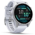 thumbnail image 4 of Garmin, monitor deportivo, fenix 8, 43mm, AMOLED, Whitestone, 4 of 8