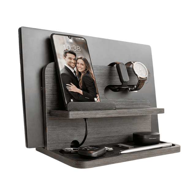 Organizador Namore para Escritorio con Soporte para Celular y Tablet