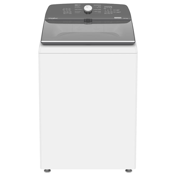 Lavadora Carga Superior Whirlpool 22 kg Xpert System Agitador Blanco 8MWTW2231WJB
