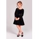 thumbnail image 4 of Vestido de niña con flor Roman Fashion /Kids 0034 (Negro) negro CH, 4 of 4