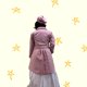 thumbnail image 3 of abrigo de niña, Maga boutique,talla10, color rosa, una pieza, con boina, forro completo, detalle de moños,, 3 of 4