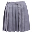 thumbnail image 1 of KAKOWELY Falda plisada de cintura alta para graduación, uniforme escolar para niñas., 1 of 5