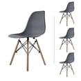 thumbnail image 3 of Set de 4 Sillas y Comedor Mundo In  Sillas JM-1618 Oslo Gris y Comedor Rectangular, 3 of 10