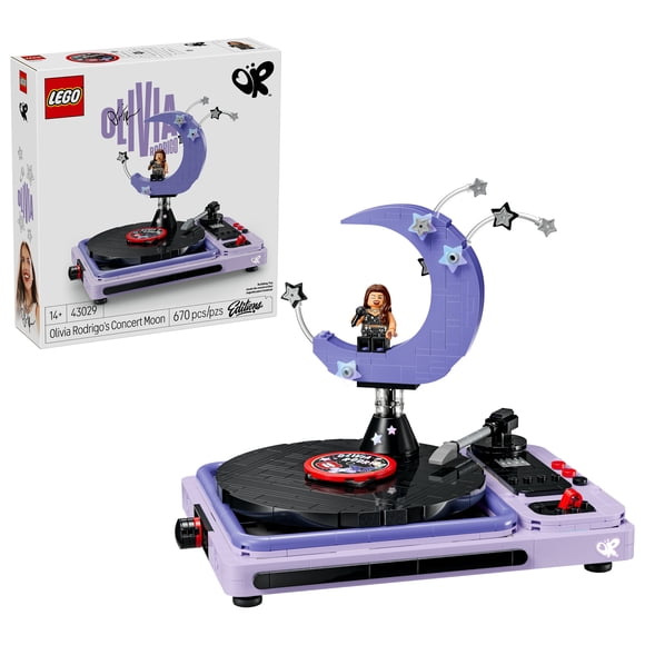 Set LEGO Editions Music Luna de Concierto de Olivia Rodrigo 43029
