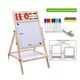 thumbnail image 4 of Pizarra Infantil de Doble Cara y Ajustable de Madera Modelo Beige, 4 of 4