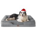 thumbnail image 1 of Cama para perros Bedsure Orthopedic XL para perros extra grandes, color gris, 1 of 8