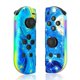 thumbnail image 1 of Controladores Joypad (Izq./Der.) compatibles con Switch, Lite y OLED; admiten iluminación RGB, control por movimiento y doble vibración (diseño Cielo Estrellado)., 1 of 6