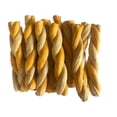 thumbnail image 2 of Premio de Carnaza para Perro DOG-O-CHEW Trenza Flexible 5' 100% natural Sabor Camote pavo, 2 of 5