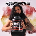 thumbnail image 4 of Proteína Pro Whey Isolate 5lbs Diamondtech VAINILLA 70 servicios, 4 of 4