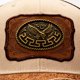 thumbnail image 5 of KNITE Gorra Trucker Hombre Águila Real Vaquera Herraje Metálico Rancho Buchona, 5 of 5