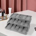 thumbnail image 4 of Baúles de almacenamiento, organizadores de armario y almacenamiento, caja de almacenamiento plegable para mesa de cosméticos, tocador, organizador de cajones para cosméticos y joyas, caja organizadora, 4 of 6