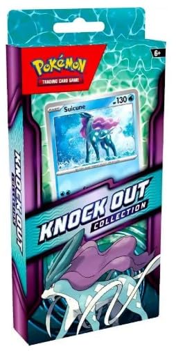 Colección Knockout del Juego de Cartas Pokémon Suicune