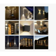 thumbnail image 2 of Luz De Pared Luz Arbotante Color Blanco, 2 of 4