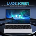 thumbnail image 5 of Lap Top Computer Laptop Notebook Computer Pc Gaming Laptop For Work Home Gaming Student 15.6inch N15AIR, 5 of 5